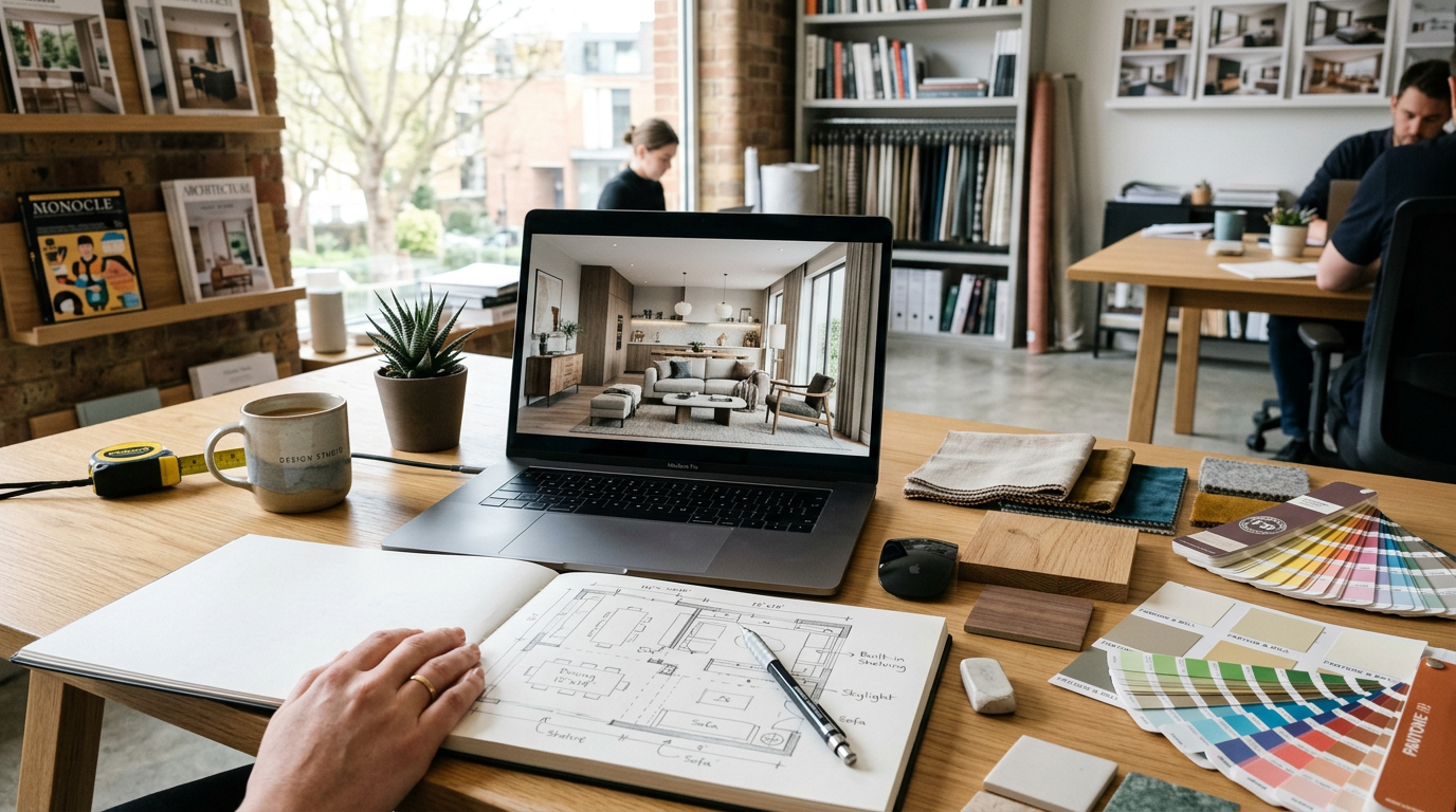 Разработка дизайн проекта квартиры