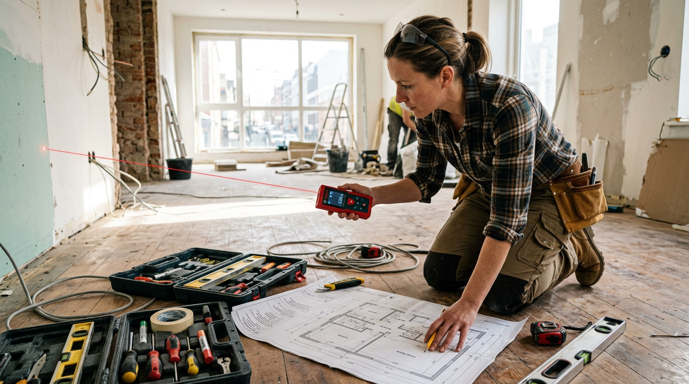 Шаг 1: заявка и бесплатный замер