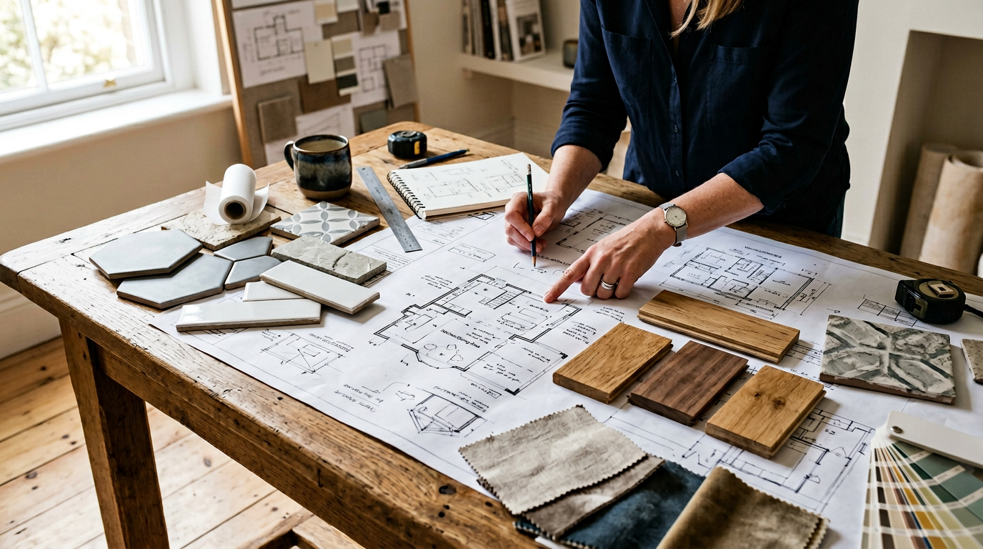 Шаг 2: разработка дизайн-проекта и сметы