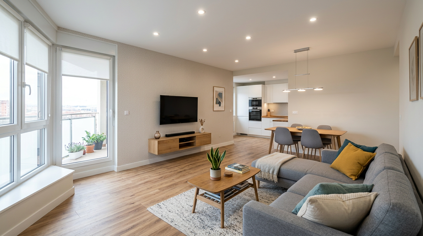 Укладка плитки и ламината в квартире